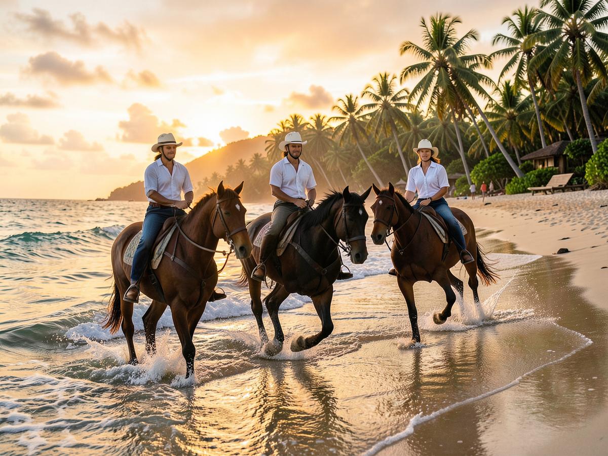 Beach Horseback Riding