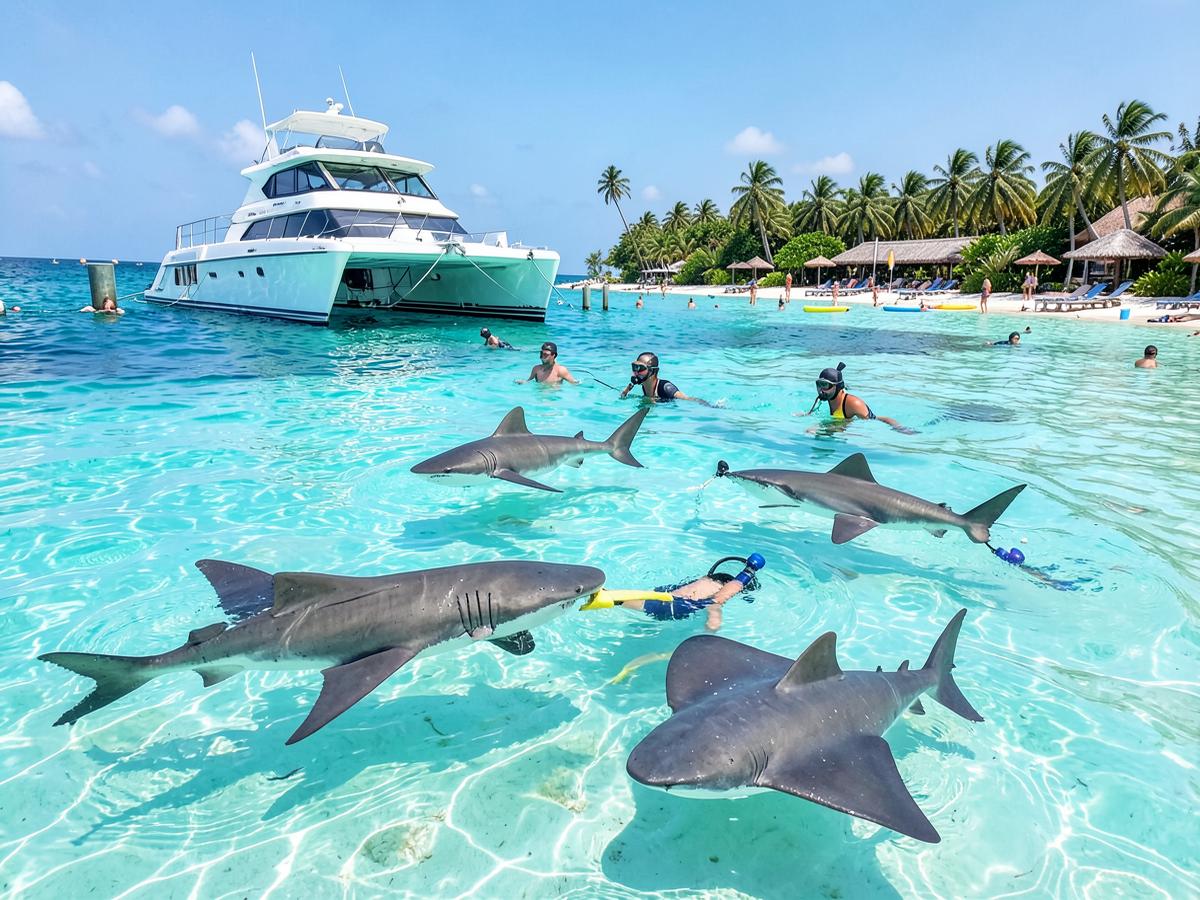 Marinarium: Snorkel with Sharks & Stingrays