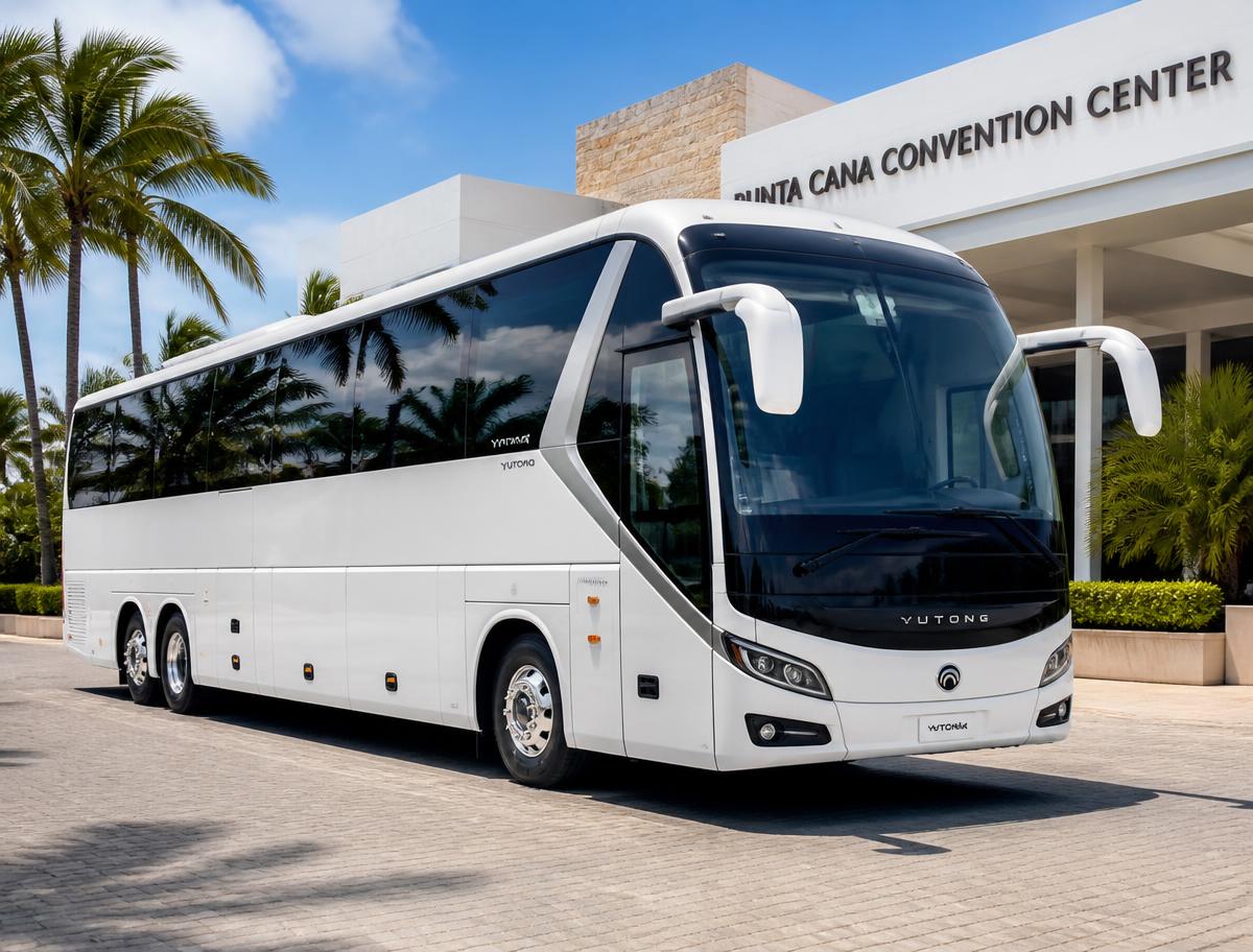 Coach Bus (Marcopolo, Yutong, Volvo, Scania)